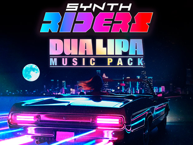 DLC Dua Lipa Synth Riders