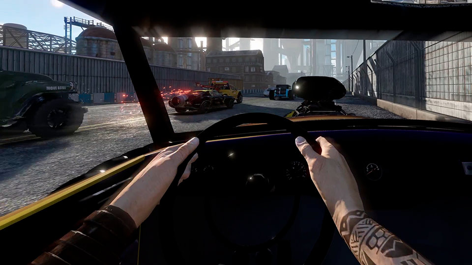 FlatOut-4-Total-Insanity-VR-gameplay FlatOut 4: Total Insanity VR – Primeiras Impressões do caos ao volante em Realidade Virtual