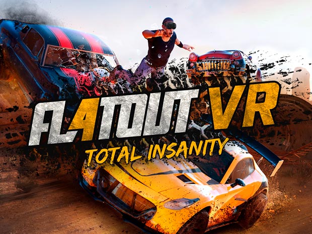FlatOut 4: Total Insanity VR – Primeiras Impressões do caos ao volante em Realidade Virtual