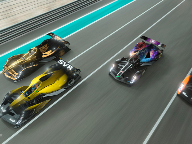 Gran Turismo 7 PSVR2 Yas Marina